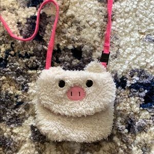 Small pig purse